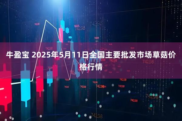 牛盈宝 2025年5月11日全国主要批发市场草菇价格行情