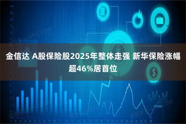 金信达 A股保险股2025年整体走强 新华保险涨幅超46%居首位
